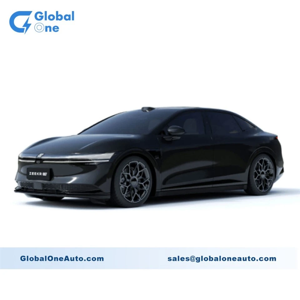 ZEEKR ELECTRIC VEHICLE 007 factory